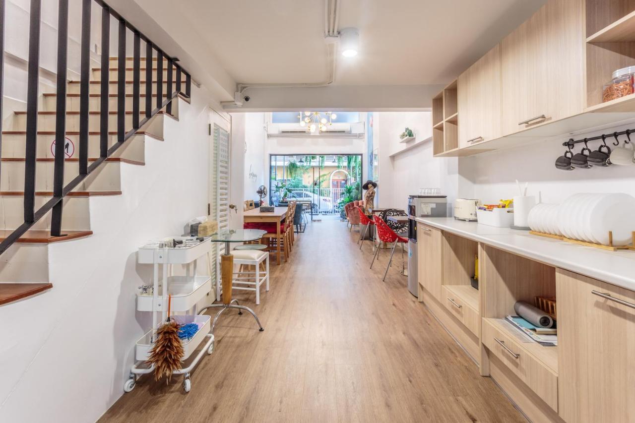 Harmony Silom Apartment กรุงเทพมหานคร ภายนอก รูปภาพ